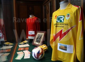 Al Private Banking di Ravenna una mostra sui 111 anni del Ravenna FC