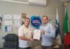 Sant’Agata sul Santerno, il candidato sindaco Matteo Parrucci incontra il segretario di Ugl Romagna