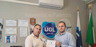Sant’Agata sul Santerno, il candidato sindaco Matteo Parrucci incontra il segretario di Ugl Romagna