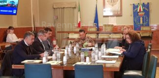 Il Generale Figliuolo visita Russi | Foto