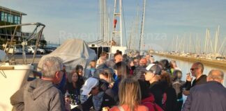 Circolo Nautico Cervia. Grande successo per “Barche aperte in banchina