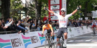 È il portoghese Antonio Morgado (UAE Team Emirates) il vincitore dell’87° Giro della Romagna