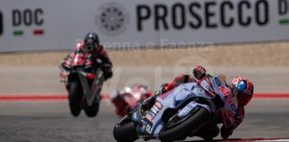 Ad Austin la sfortuna ferma il Team Gresini