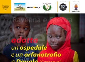 Da Ravenna al Camerun per adottare un ospedale e un orfanotrofio
