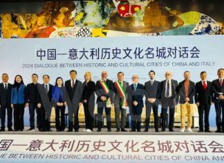 Faenza: una delegazione dell’Associazione italiana Città della Ceramica in Cina