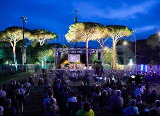 La Cooperativa bagnini a fianco di Ravenna Festival