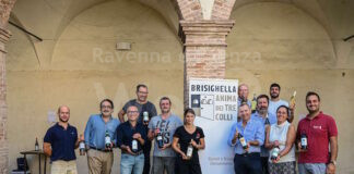 I vignaioli di Brisighella riuniti nell’Associazione “Brisighella anima dei tre colli” protagonisti al convegno sui fratelli Nerio e Tarcisio Raccagni