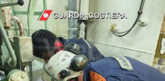 GC: 60mila euro di sanzioni a due navi mercantili per impiego di combustibili non conformi