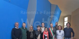 Una nuova parete per arrampicata al Palazzetto dello Sport di Russi