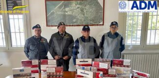 Contrabbando di sigarette al porto: Sequestrati 831 pacchetti, 4 denunce e multe per 85mila euro