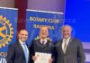 Il Rotary Club Ravenna conferisce il PHF al Sovrintendente Antonio De Rosa
