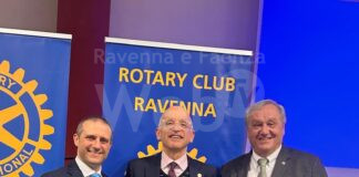 Il Rotary Club Ravenna conferisce il PHF al Sovrintendente Antonio De Rosa