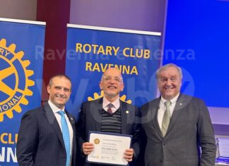 Il Rotary Club Ravenna conferisce il PHF al Sovrintendente Antonio De Rosa