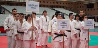 Giornate dello sport: 60 ragazzi con disabilità in una gara di judo