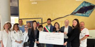 La società agricola “Agrivar” di Palazzo di Varignana dona 3.500 euro all’ospedale “Umberto I” di Lugo