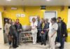 Inaugurata una nuova “Little Free Library” nella sala d’attesa del Pronto Soccorso di Ravenna