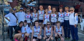 Bel podio per le Signore della Corsa di Atletica 85 Faenza BCC a Genova