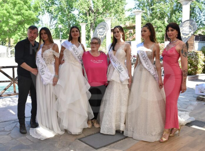 Le quattro modelle selezionate per le finali regionali