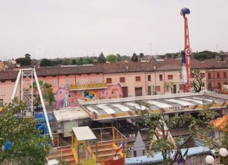 Torna il Luna Park in piazza Garibaldi a Lugo