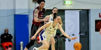 Molte assenze per Faenza che però sfiora la vittoria contro Roma