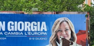 Ferrero (Fdi): denuncia manifesti vandalizzati