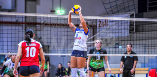 Volley: La Fenix Energia vince il derby con il Liverani Involley