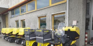 Poste Italiane: nuovi mezzi “green” in servizio a Ravenna