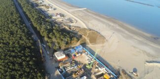 ICOP completa i lavori per la realizzazione del rigassificatore di Ravenna