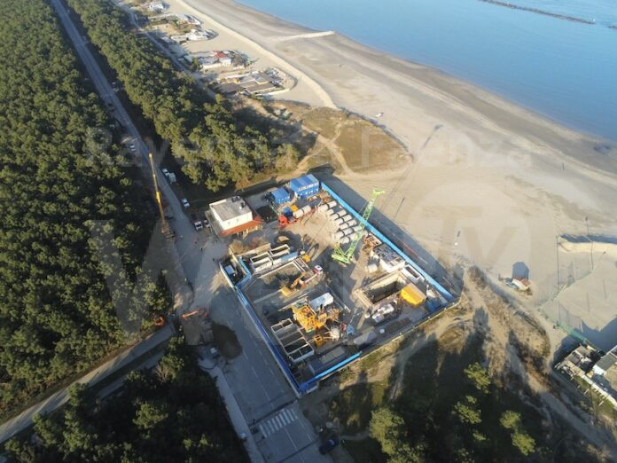 lavori rigassificatore