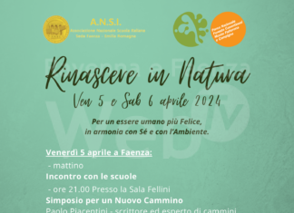 Rinascere in natura: doppio incontro con Ansi fra Faenza e Tredozio