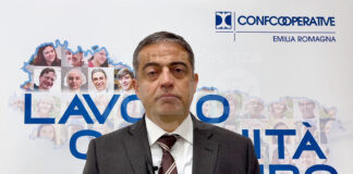 Roberto Savini eletto vicepresidente di Confcooperative Emilia-Romagna. Affiancherà il presidente Francesco Milza