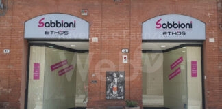 Sabbioni in via IV Novembre chiude per rinnovo locali