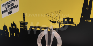 Tour de France: il Trofeo della Grand Départ arriva a Cervia