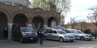 Celebrati i funerali di Luca Donati e Monica Tarroni