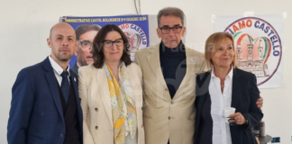 Inaugurato il comitato elettorale “CambiAmo Castello”, Vincenzo Minardi sindaco