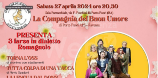 La Compagnia del Buon Umore torna in scena con tre nuove farse