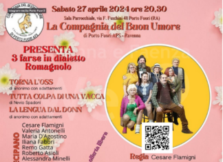 La Compagnia del Buon Umore torna in scena con tre nuove farse