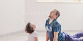 Unione: tre appuntamenti di yoga papà-bambino organizzati dal Centro per le famiglie