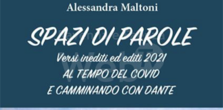 Spazi di parole: poesie al tempo del covid. Il nuovo libro di Alessandra Maltoni a San Pietro in Trento