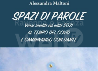 Spazi di parole: poesie al tempo del covid. Il nuovo libro di Alessandra Maltoni a San Pietro in Trento