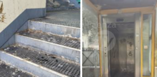 Ancisi (LpRa): “Ascensori malridotti bloccati da un mese sul sottopassaggio dei Viali”