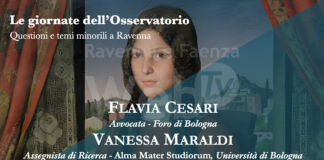 “Questioni e temi minorili a Ravenna”, al via domani il primo ciclo di incontri de Le Giornate dell’Osservatorio