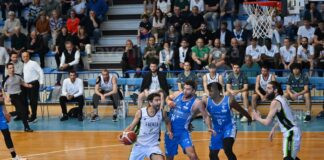 Basket: I Blacks superano la capolista Roseto