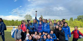 Campionato regionale staffette: terzo posto nella classifica generale femminile per Atletica85