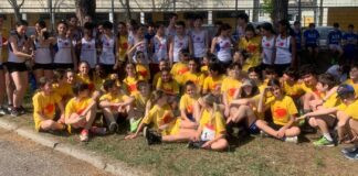 A Ravenna i Campionati Provinciali Staffette