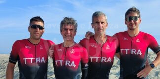 Quattro Ravennati si preparano per la sfida dell’Ironman 70.3 a Valencia