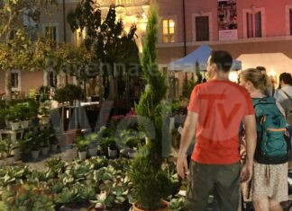 Ravenna in fiore: sboccia la primavera in centro storico