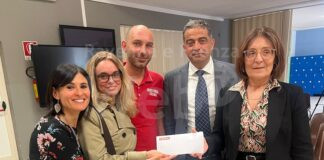 Un premio simbolico alla famiglia di Matteo Gallo, volontario della Croce Rossa , prematuramente scomparso l’anno scorso