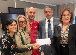 Un premio simbolico alla famiglia di Matteo Gallo, volontario della Croce Rossa , prematuramente scomparso l’anno scorso