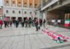 Presidio in Piazza dei Caduti: “Antifascismo è antisionismo”